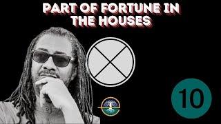 Part of Fortune in the 10th house in the Birth Chart #astrology #10thhouse #partoffortune