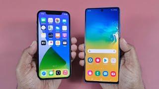 iPhone 12 vs Samsung S10 Lite Speed Test & Camera Comparison