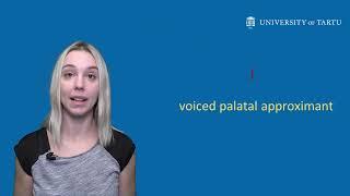 Pronunciation of Estonian approximant consonant j