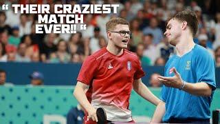 FULL MATCH | Truls Moregard vs Alexis Lebrun | Semifinals in the European Championships