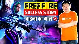 Garena Free Fire Game Success Story in Hindi | Online Multiplayer Battle Royale Game | Live Hindi