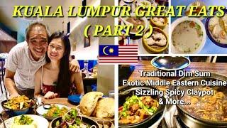 NEW! Avoid the Tourist Traps and Find REAL Kuala Lumpur Great Eats|Kuala Lumpur Great Eats Part 2