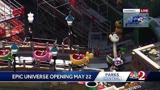 Universal Orlando announces opening date for Epic Universe