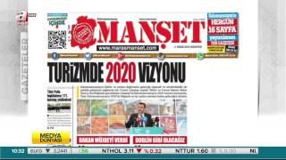 Kahramanmaraş Manşet Gazetesi ahaber'de 11.04.2016