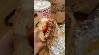 KIPROBÁLTAM AZ EGYIK LEGDRÁGÁBB FAST FOOD ÉTTERMET! (FIVE GUYS)