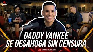 DADDY YANKEE SE DESAHOGA EN ALOFOKE SIN CENSURA (RESPUESTA PARA DON OMAR)