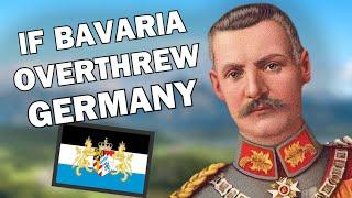 What if the Bavarian Monarchy Overthrew Weimar Germany