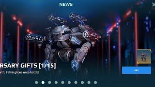 ALL 9TH ANNIVERSARY SPECIAL REWARDS! (War Robots)