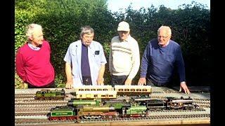 Video 123. Building Richard Hills G1 Garden Railway in France