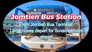 Guide to Getting from Pattaya to Suvarnabhumi Airport via Jomtien Bus Station (September 2023)