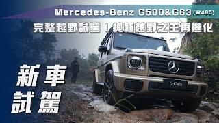 【新車試駕】Mercedes-Benz G500 & AMG G63｜完整越野試駕 純種越野之王再進化！【7Car小七車觀點】