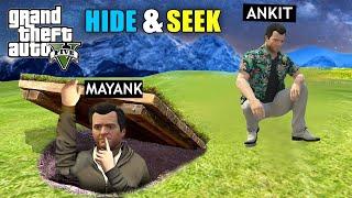 HIDE & SEEK FOR CAR IN GTA 5 @livemayank