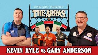 ️ WORLD DARTS CHAMP GARY ANDERSON vs KEV KYLE! | Can Open Goal's Kev Beat 'The Flying Scotsman'?