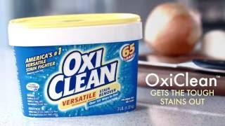 Remove Blood Stains with OxiClean™ Versatile Stain Remover