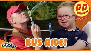  The Great Bus Ride!  | Dizzy Deliveries | RTÉjr