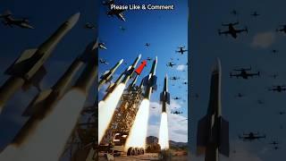 Air Defense System vs. MASSIVE Drone Swarm | Military Simulation #shorts