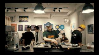 90s HIPHOP MIX vol.3 / VINYL ONLY / DJ DAH-ISHI / by MUSIC LOUNGE STRUT at Koenji, Tokyo