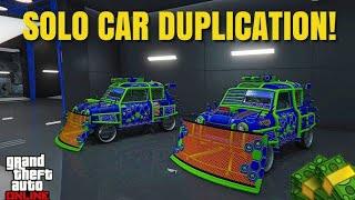 NEW Solo Car Duplication Glitch in GTA 5 Online!