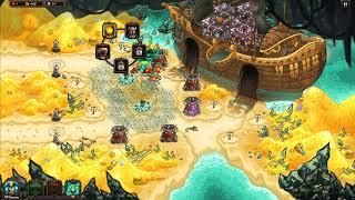 Kingdom Rush Vengeance TREASURE ISLAND [impossible] [iron]