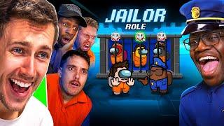 MINIMINTER REACTS TO SIDEMEN AMONG US: JAILOR ROLE