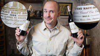 $1,800 for TWO OLD BOTTLES? Tasting aged Château HAUT BRION ...