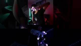 Learn this rotation #gloving #dance #rave