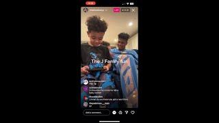 Blueface live IG 9/5/23 9:15 PM #blueface #chriseanrock #jaidynalexis