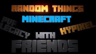 Minecraft Random Things to do with friends