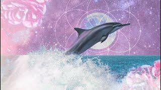 Dolphin Sounds Third Eye Chakra 852hz Sirian Starseed Healing Music