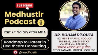 Salary after MBA, Healthcare Consulting, MBBS to MBA #medhustlr