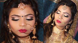 party makeup ll step by step ll smokey eye makeup ll the power of makeup ( seema beauty salon)