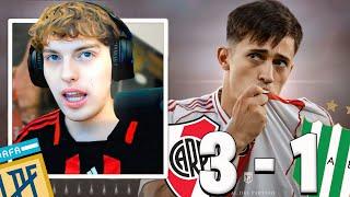 DAVOO XENEIZE REACCIONA Y ANALIZA RIVER PLATE 3 BANFIELD 1 | LIGA ARGENTINA | RIVER COMPITE LA LIGA