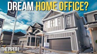 Tour this Worker friendly new construction home | EQ Homes - The Piper 1 |  (Ottawa homes for sale)