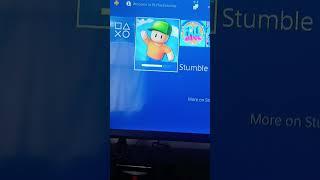 STUMBLE GUYS IS NOW ON PS4! #ps4 #stumbleguys