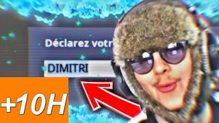 CODE CREATEUR : DIMITRI [ VERSION LONGUE 10H ]