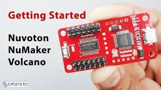 Nuvoton NuMaker – Volcano – Getting Started - LED Blink