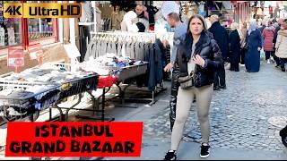  Istanbul Grand bazaar Fake Market Turkey 2025 WALKING TOUR 4K