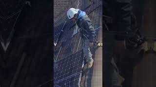 New York State Solar Farm: Walden, NY SunPower Install