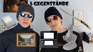 5 Gegenstände - mitdenken erwünscht