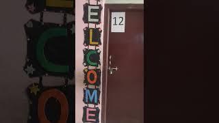 school decoration ideas # classroom gate decoration ideas #nursery class room #letest #art