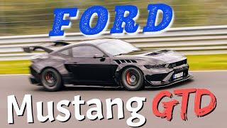 Ford Mustang GTD 2025 - Full Tech Specs and Performance