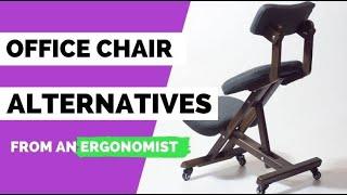 10 Best Alternatives to an Office Chair (Active Sitting, less Back Pain)