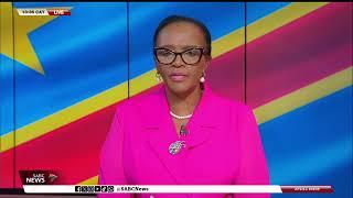 SADC Summit |DRC & M23 rebels: Sophie Mokoena​