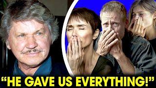 Charles Bronson Leaves Behind a Fortune That Makes His Family Cry