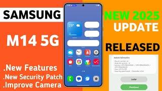 Samsung M14 5G : New 2025 Update Released | What's New Features | Galaxy M14 December Update Review