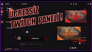 ÜCRETSİZ TWİTCH PANEL TASARIMI ! PROFESYONEL ÜCRETSİZ TWİTCH TASARIM PAKETİ! ( FREE TWİTCH PANEL )