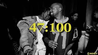 [47:100] RAP PARTY MIX pt.5 (Travis Scott, Drake, Future, Migos, Cardi B, Nicki Minaj, etc...)