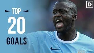 YAYA TOURÉ  Top 20 Goals Ever • HD