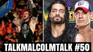 Baron Corbin Cash-In Rumors? Cena vs Reigns At WrestleMania & Second Women's MITB - TMT #50