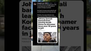 Johnny Somali faces 10 years for AI Deepfake girlfriend | #dramarecap